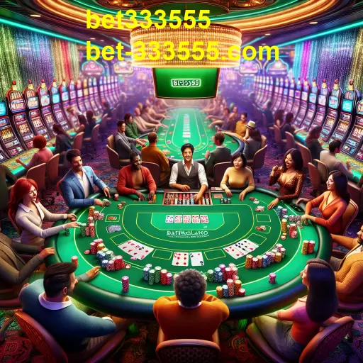A Magia dos Jogos de Cartas em bet333555