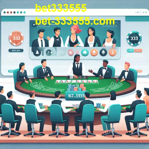 A Experiência Imersiva dos Jogos Ao Vivo no Bet333555